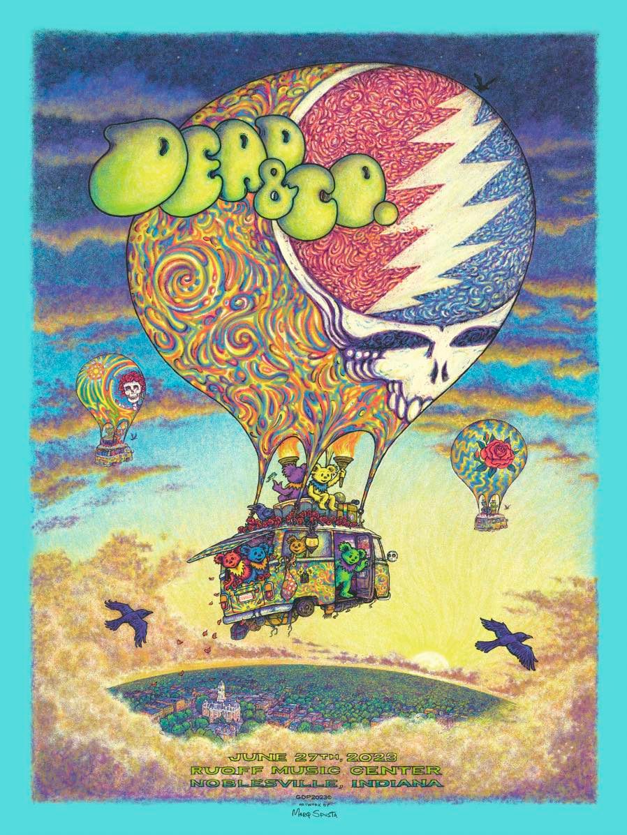 Tour Poster