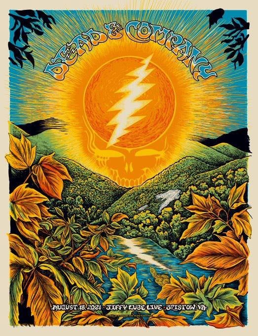 Tour Poster
