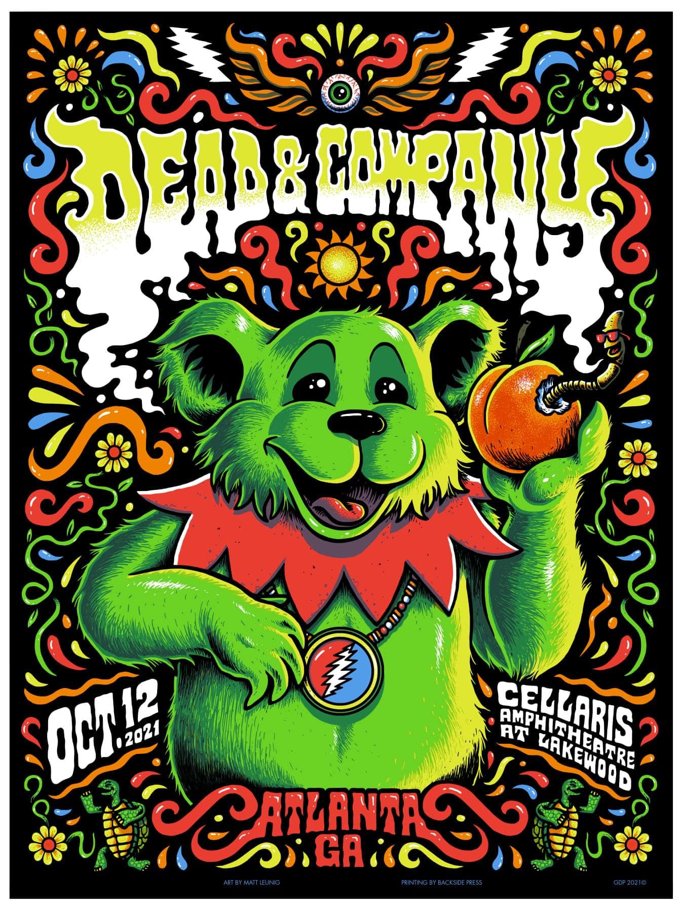 Tour Poster
